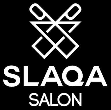 Slaqa Salon logo