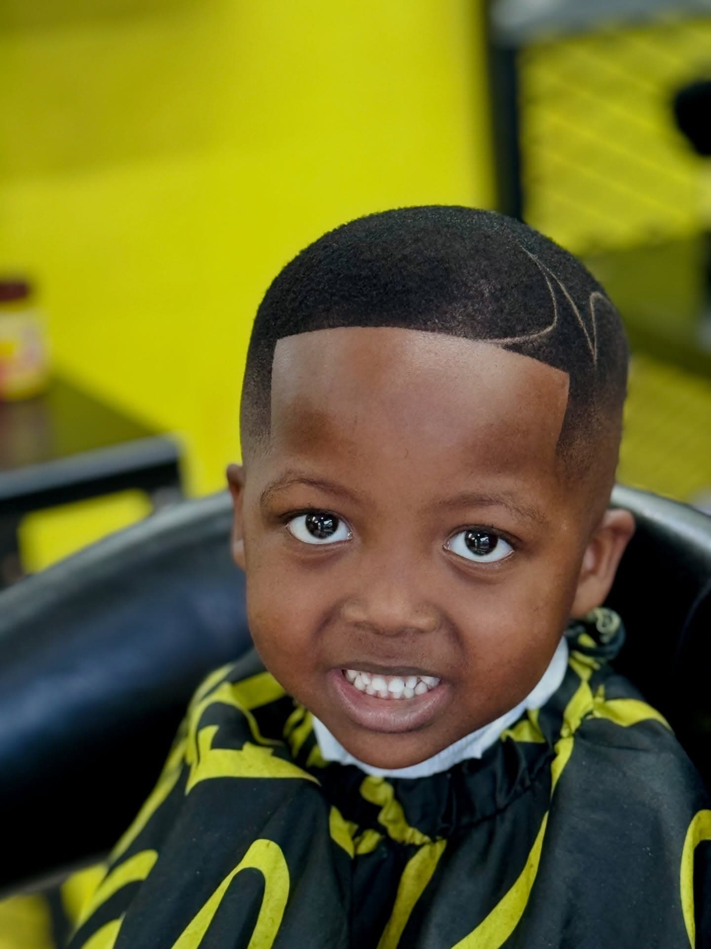 Kiddies Black Dye Fade