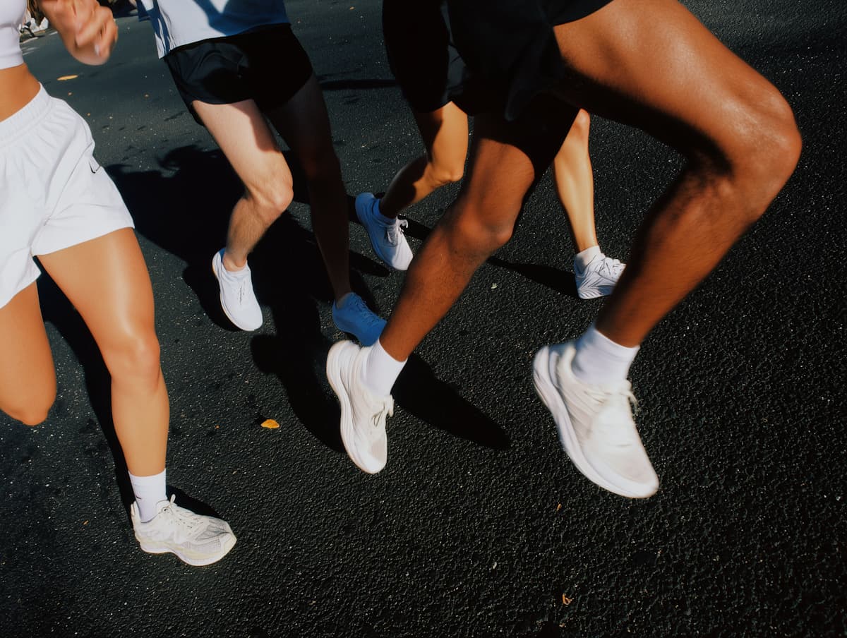 Waterloo Runners group training