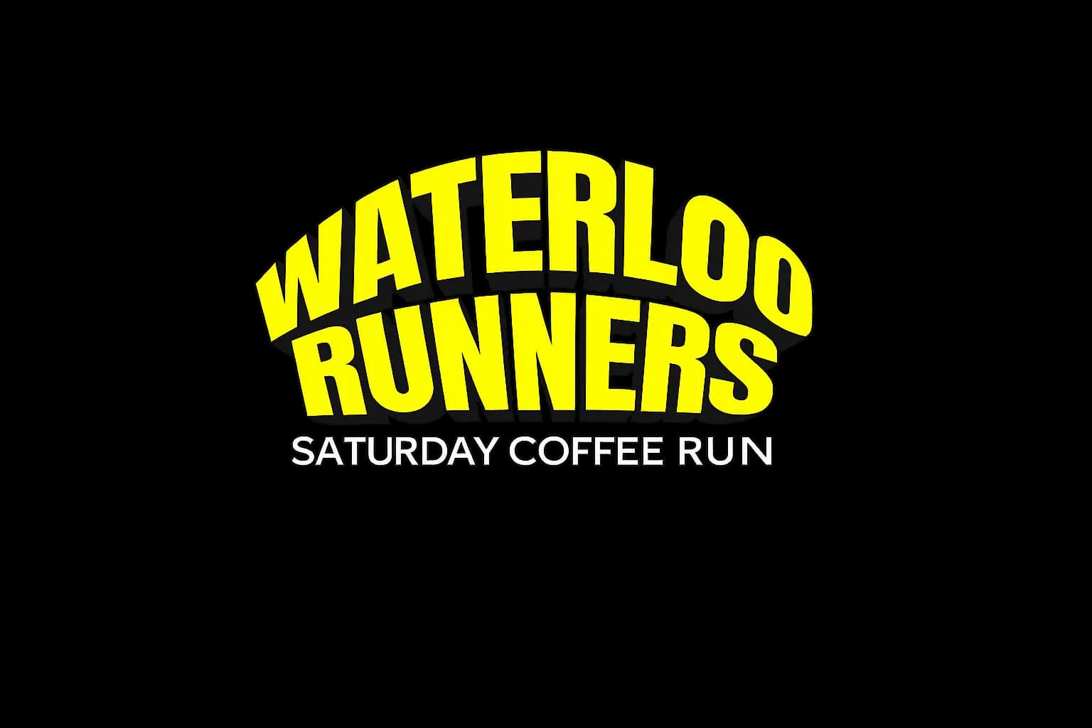 Waterloo Runners Saturday Coffee Run logo
