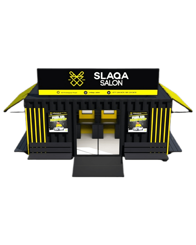 Slaqa Salon Umlazi — 3D render